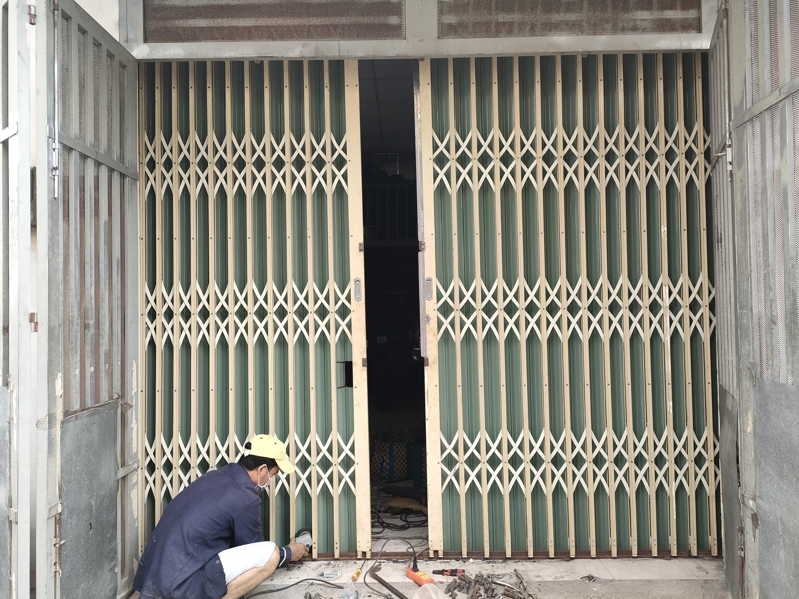 sửa cửa kéo